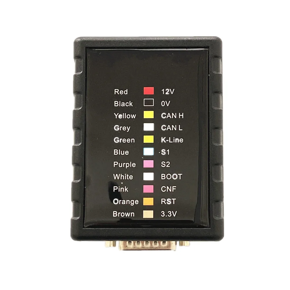 Фото Универсальный инструмент ECU AMT BST для чтения и письма V1.0.10.9, протоколы MG1 MD1 для BMW/Benz/VOLVO/VAG/OPEL №2