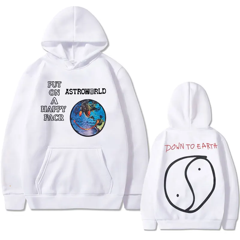 Best Famous Cactus Jack Graphic Hoodie Men Women Fashion Trend Sweatshirt Men's Hip Hop Oversized Hoodies Man Vintage Streetwear