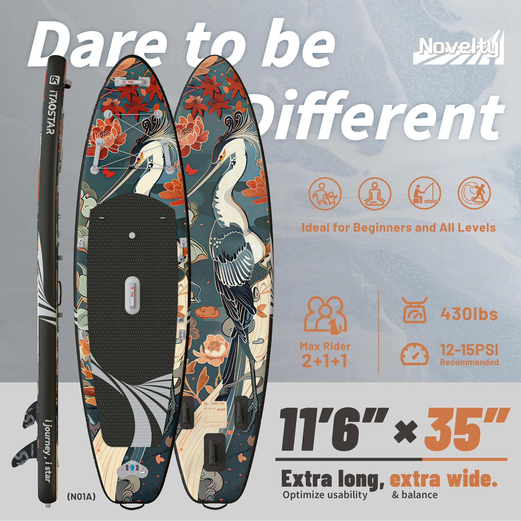 iTAOSTAR ジャーニー 11'6