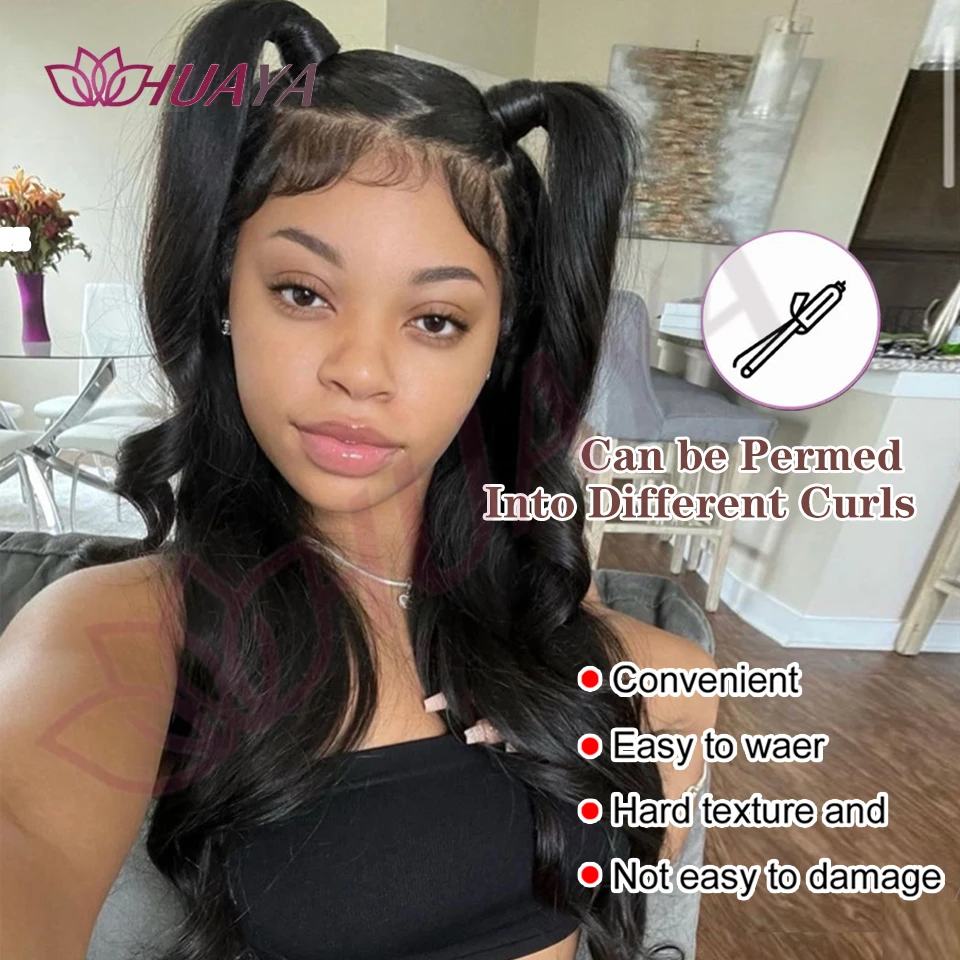 2-pack Synthetic 16Inch Long Curly Brown Black Ponytail Hair Extension Heat Resistant Ponytail Hairpiece Style for Women