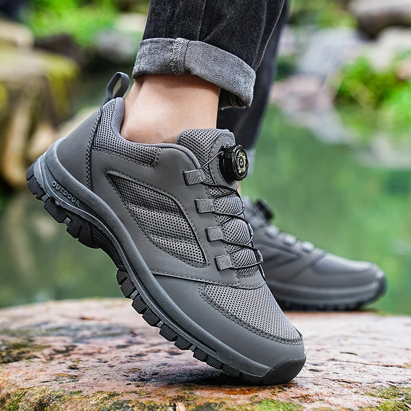 Outdoor Men Hiking Shoes 4