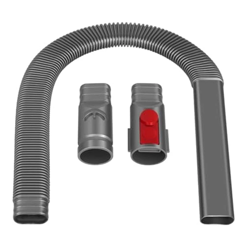 

Flexible Crevice Tool For Dyson V11 V10 V15 V12 V8 V7 V6 Vacuum Cleaner, Perfect For Removing Dryer Lines Replacement Parts Grey