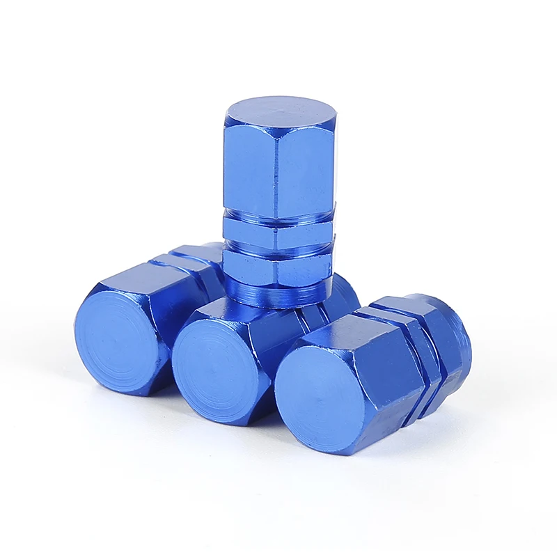 Durable Airtight Cover Car Wheel Tires Valves Universal Portable Tyre Stem Air Valve Caps Car Accessories Wheel Caps wheel tire valve caps