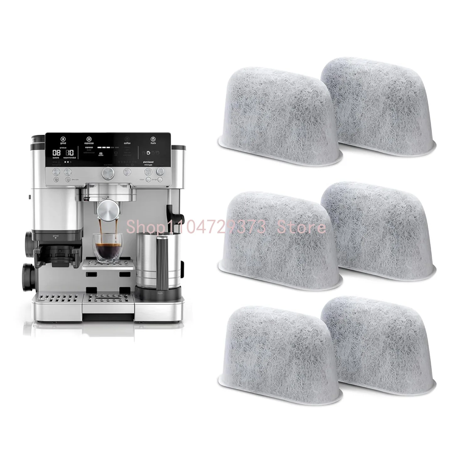 For NINJA ES601 ES701 Espresso Coffee Machine Replacement Charcoal