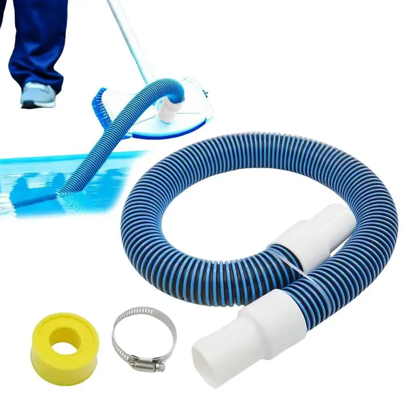 

Swimming Pool Filter Hose Two-Color Filter Drain Hose Multi-Purpose Leak-Proof Design Pool Drain Hose For Swimming Pools Garden