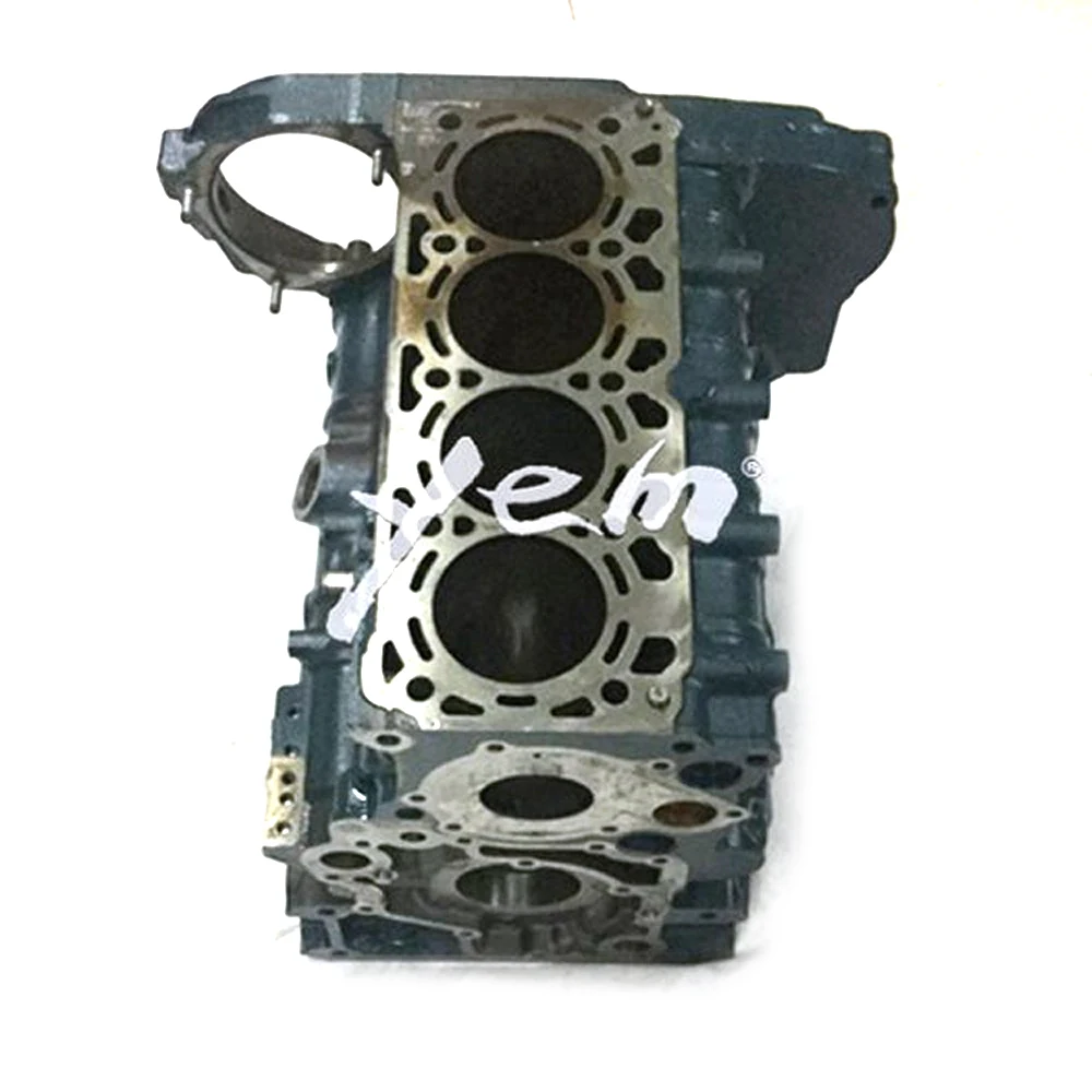 Engine parts V2607 engine cylinder block For kubota