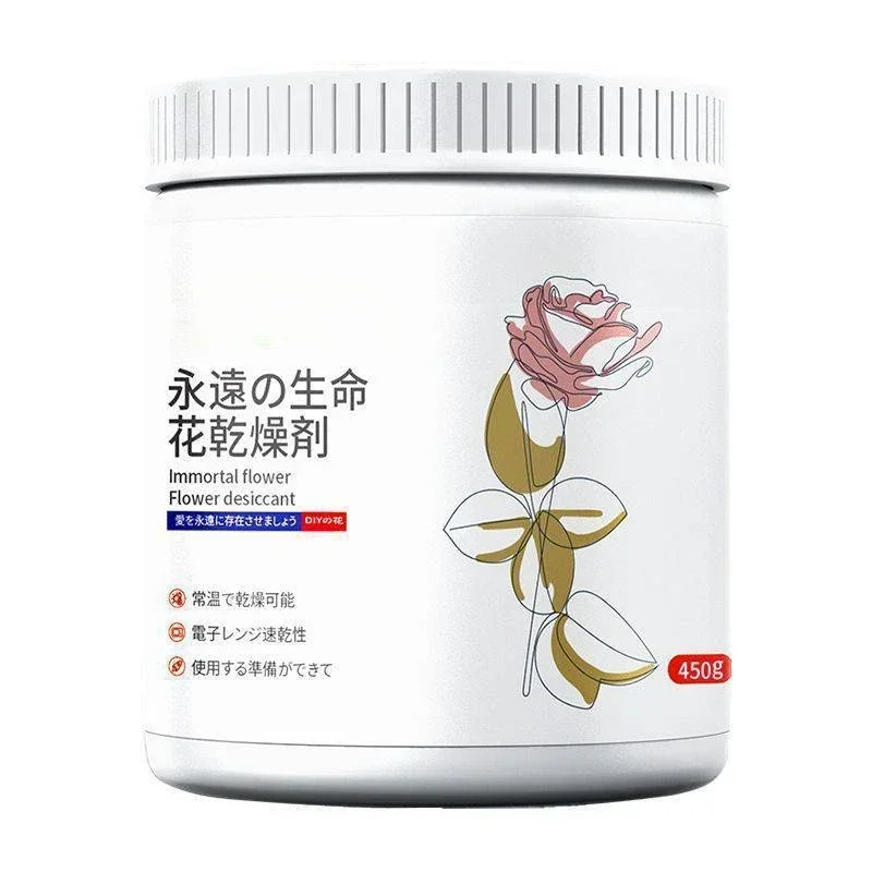 Silica Gel Desiccant 800g 1600g Flower Drying Silica Gel Reusable Desiccant Beads Silica Gel Desiccant Color Indicating Flower Drying DIY Hand