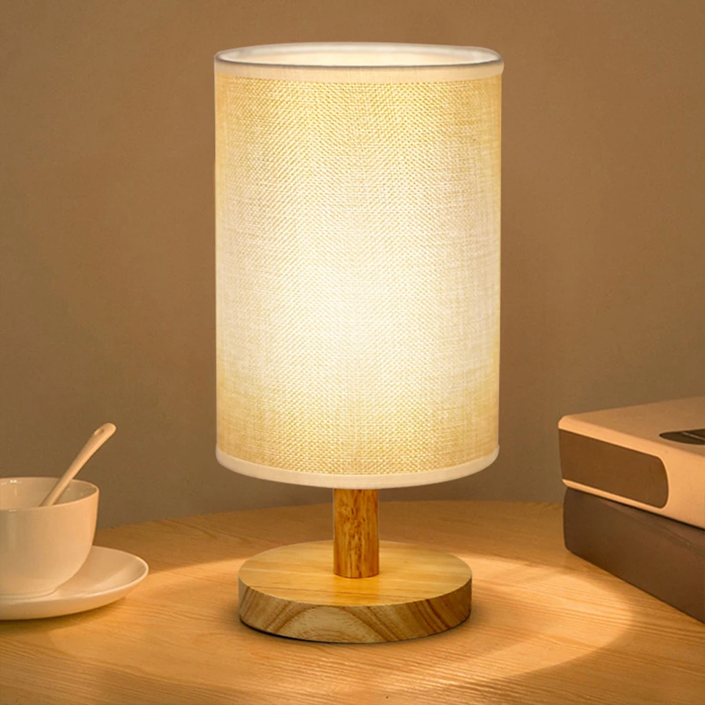 

Linen Made Fine Stitching Cozy Vibe Night Light For Peaceful Bedroom Atmosphere Smooth Line