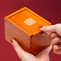 Montessori Educational Toys For Adults and Kids Brain Challenges IQ Test 3D Wooden Cube Block Puzzle Box Rompecabezas De Ingenio 1