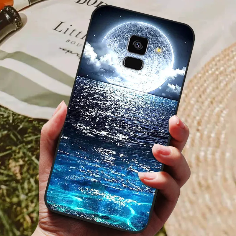 Sleek Black Silicone Phone Case - Soft TPU Protective Cover
