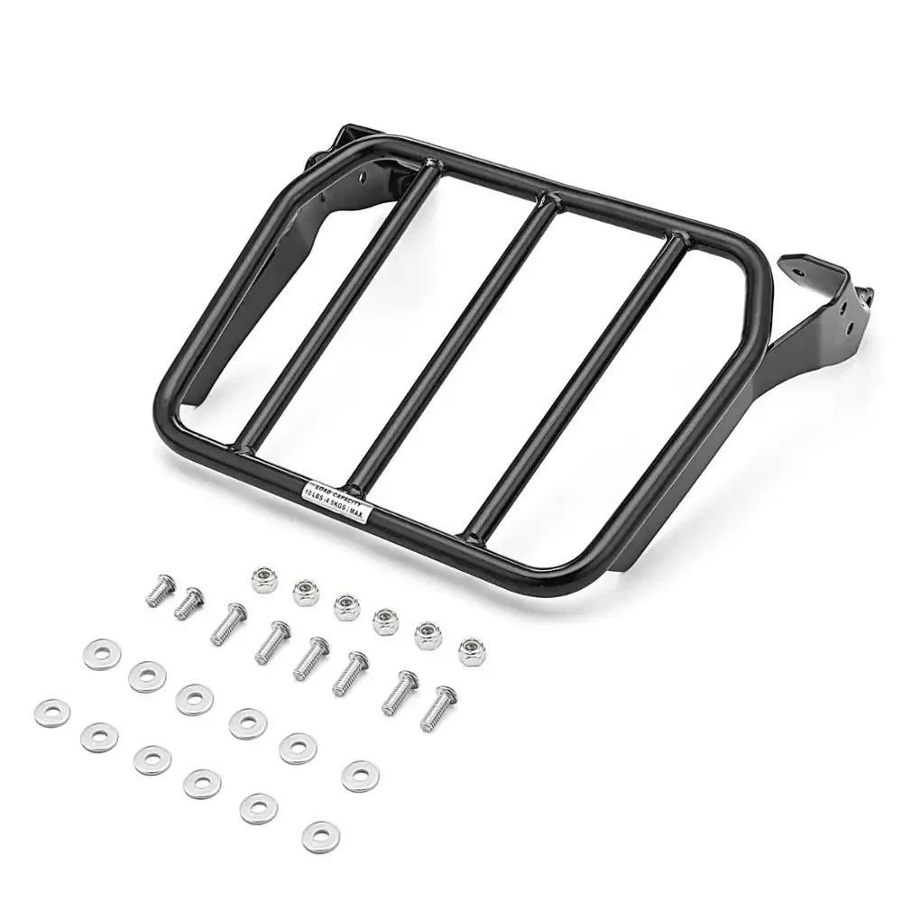 Motorcycle Accessories Sissy Bar Sport Luggage Rack For Harley 2018- Sport Glide Softail FLSB Fat Bob FXFB FXFBS FXLR FXLRS