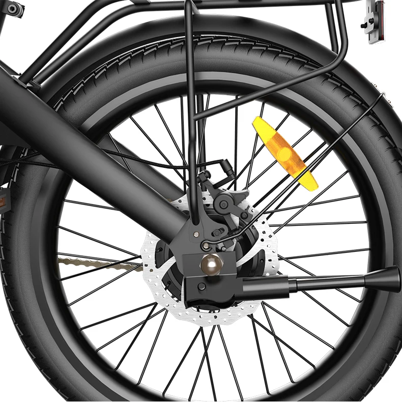 V1PRO 20-inch 350W 48V 7.5AH 45km/h electric bicycle adult electric bicycle exercise central motor