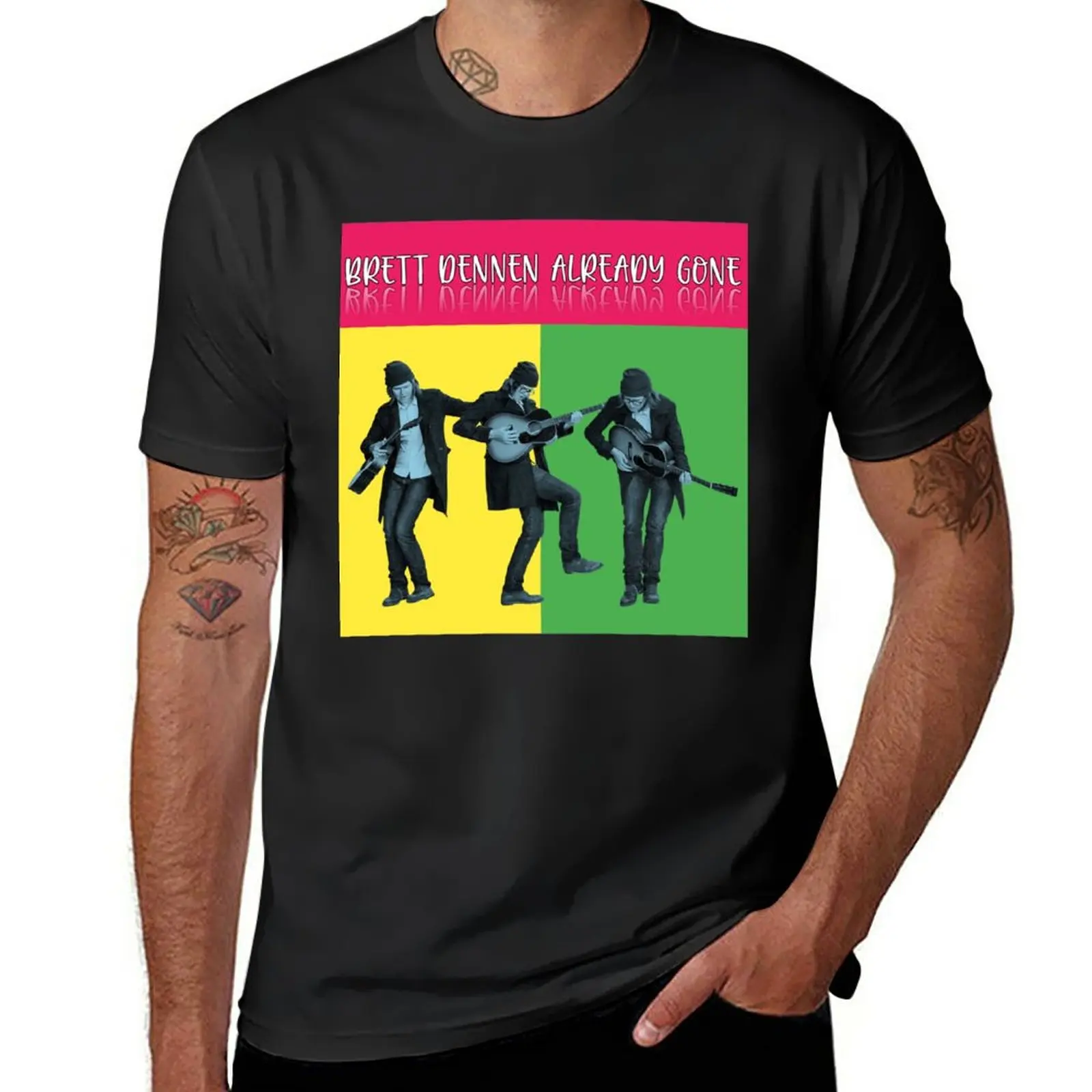 

Brett Dennen T-Shirt summer clothes sports fans plus sizes t shirt men