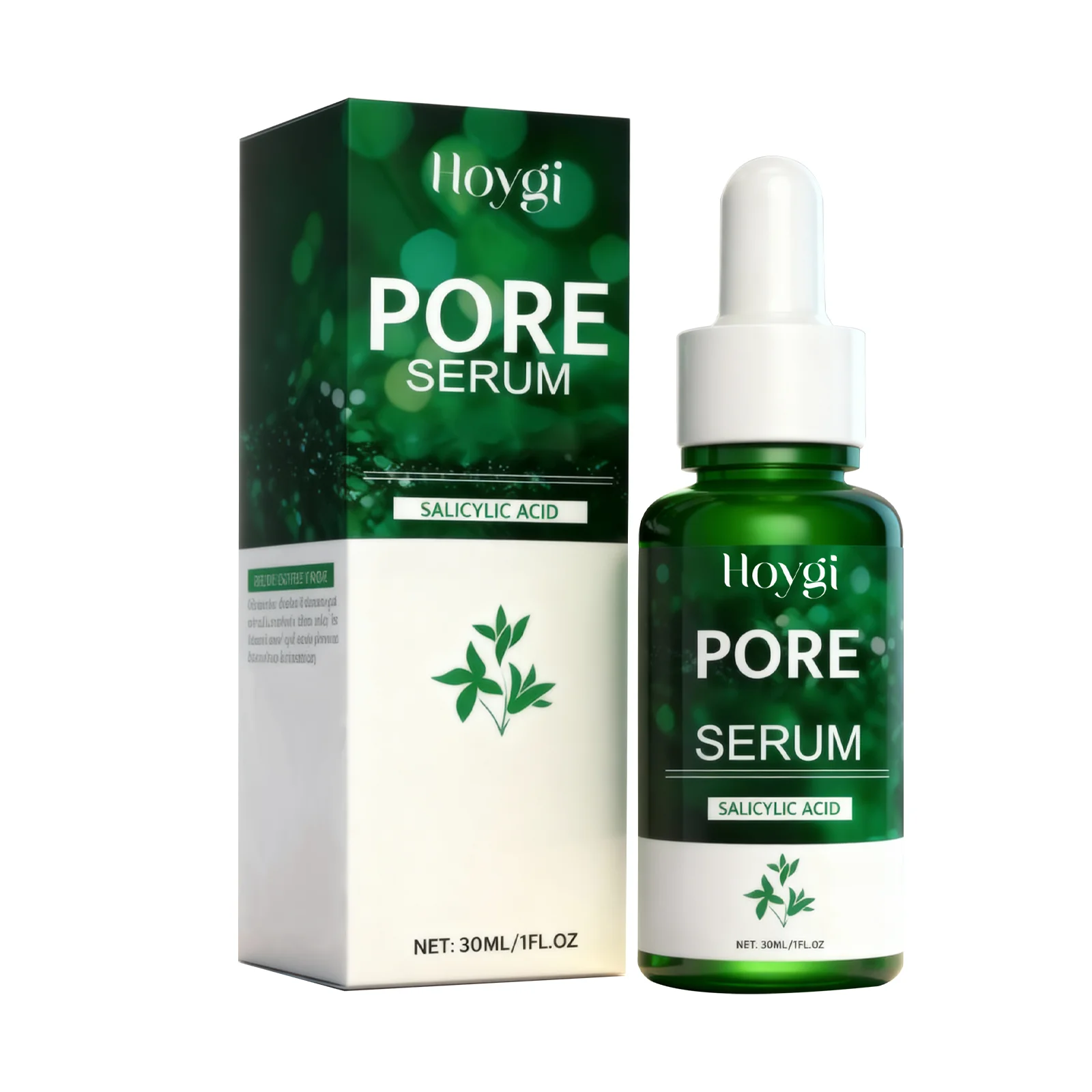Salicylic Acid Essence Shrink Pores Hydretion Brightening Skin Reduce Dryness Fade Fine Lines Anti-Wrinkle Firming Skin Serum
