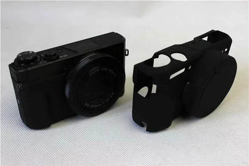 Мягкий силиконовый защитный чехол CozyShot для камеры Canon G7X IIG7X IIIG7X Mark IIG7X Mark IIIG7X2G7X3 (art.: 3a39abe5f74) - 3a39abe5f74