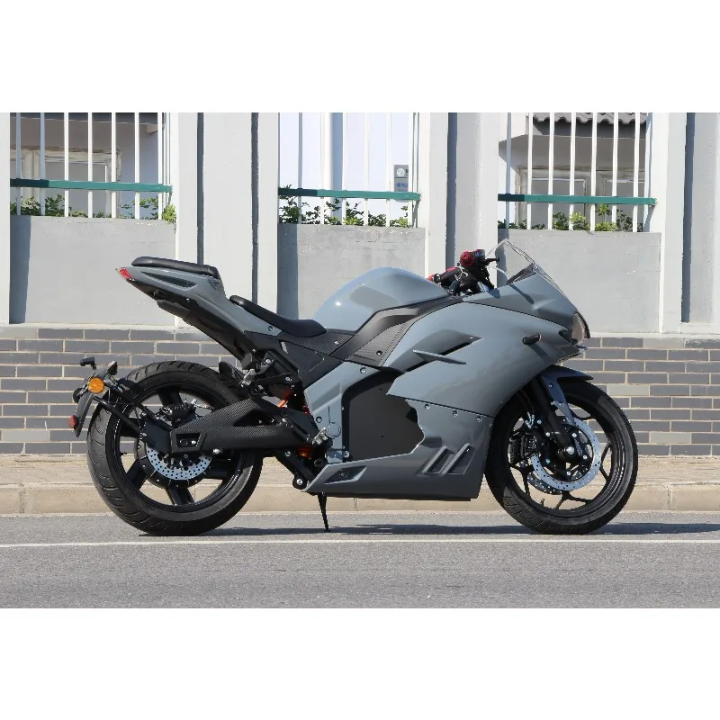 Nuovo Arrivo Moto Elettrica da Corsa 3000W con Batteria al Litio 72V - immagine 6