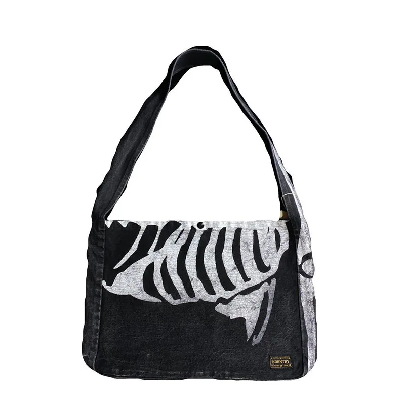 Kapital Shoulder Bag | Kapital Bone Bag | Kapital Japan | Mens 