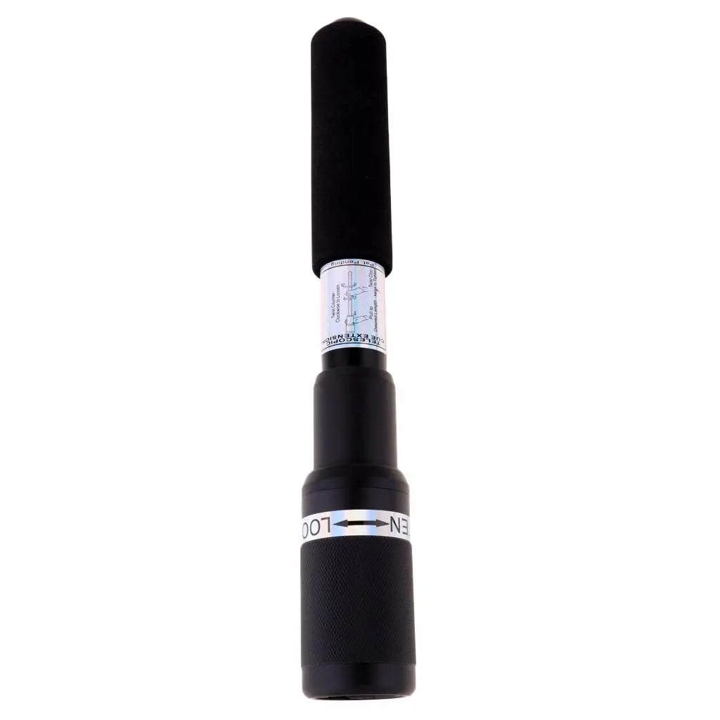 Pro Telescopic Butt End Billiard Pool Cue Extension - Extreme Cue Extender
