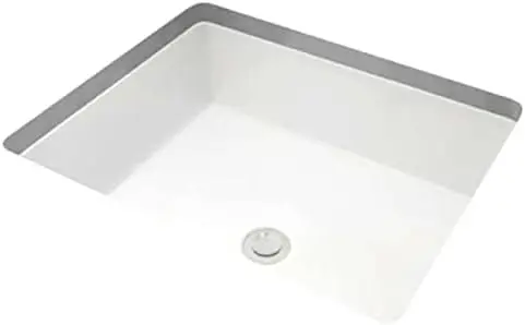 MNO1713BWH Miseno MNO1713RU 19-7/8" Rectangular Undermount Bathroom Sink with Rear Overflow Elegant sink 4