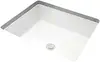 MNO1713BWH Miseno MNO1713RU 19-7/8" Rectangular Undermount Bathroom Sink with Rear Overflow Elegant sink 4