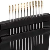 12/24/36 aiguilles à œil large pour personnes âgées, aiguilles à œil large pour la couture à la main, aiguilles à coudre en acier inoxydable pour la couture domestique, aiguilles à coudre pour le bricolage, bijoux 2