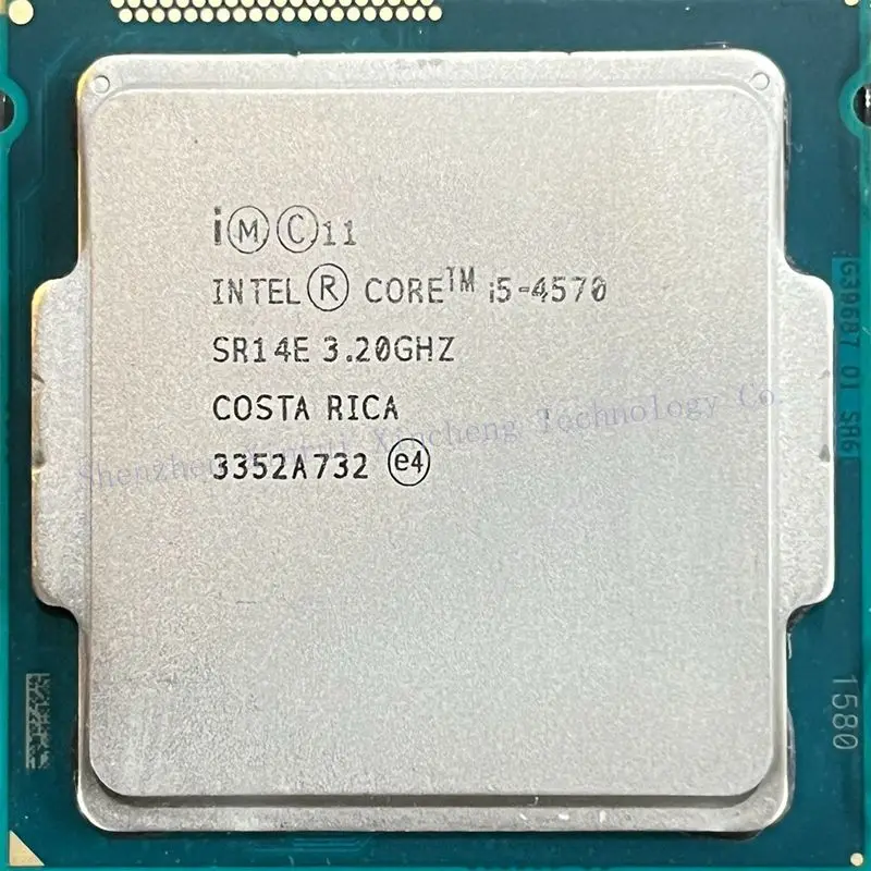 Cpu I5-4570 Processore Cpu Intel Computer Circuiti Integrati