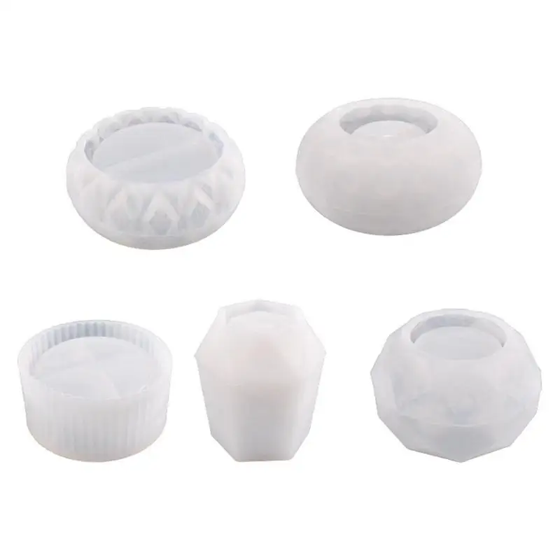 

Flower Pot Silicone Mold 3D Plant Holder Shape Silicone Mold Flower Flower Pot Silicone Mold Aromatherapy Plaster Flower Mold