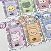 Kawaii ins  Cute 3 inch Kpop Photocard Holder Photo Card Holder Bag Pendant School Stationery 2