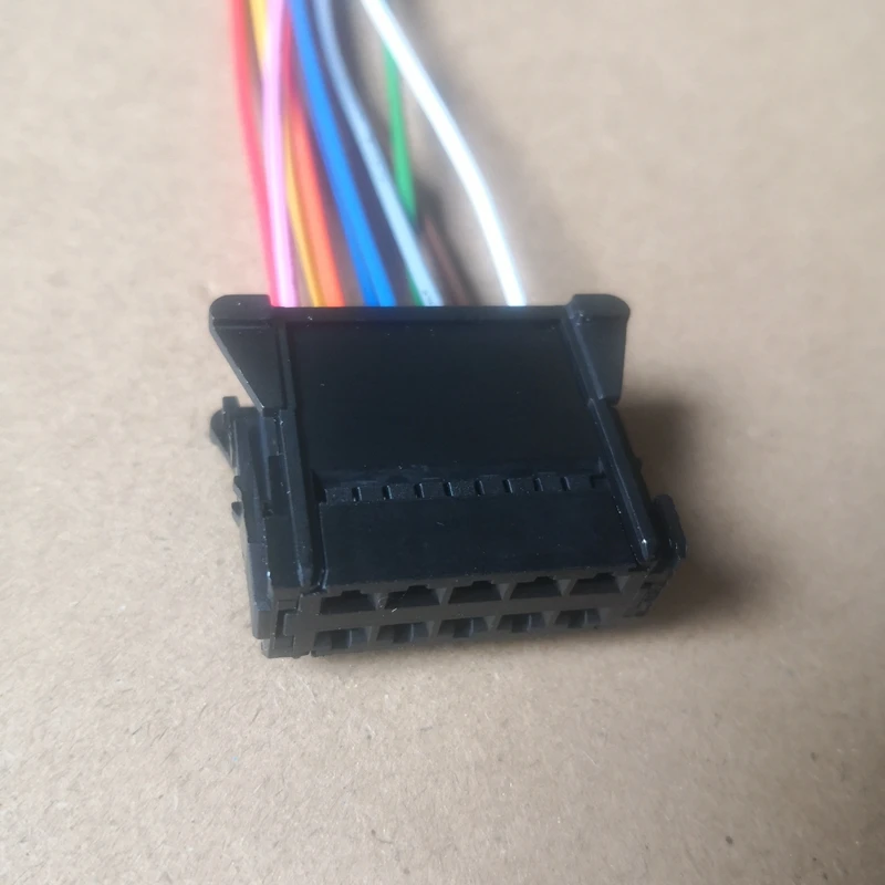 OTOTEC Kabelbaum Für Renault Zündschalter - 35cm Kompatibel Mit CLIO 2 & Megane