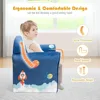 Kids Couch, Children's Sofa Armrest Chair with Pattern, Toddler Furniture w/Sturdy Wood Construction, Preschool 5