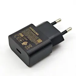 Super Fast 25W USB - C PD Power Adapter - Black - Charger Only