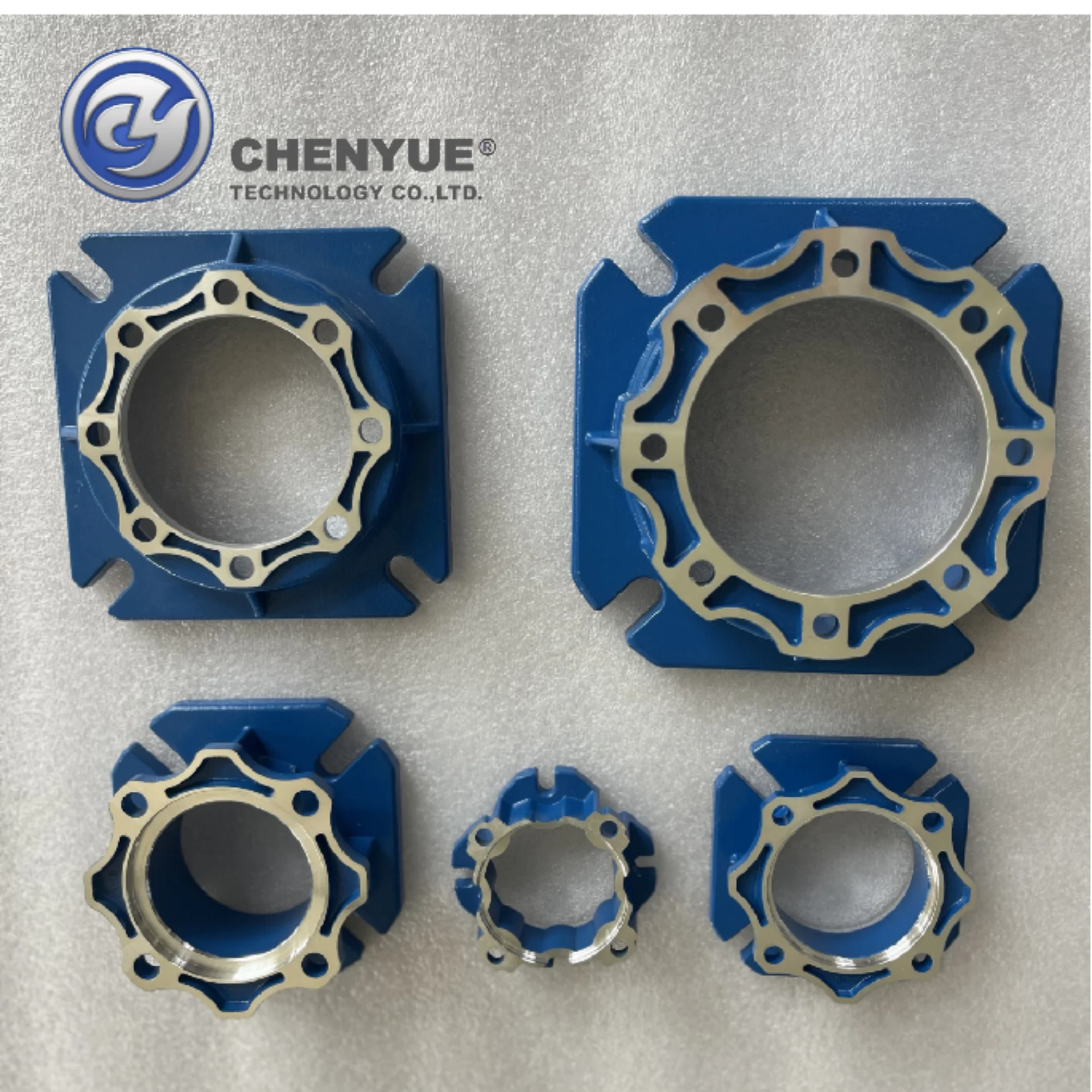 CHENYUE Output Flange FA FB FC FD FE for Worm Gearbox Worm Gear Reducer NMRV050 NMRV50 RV50 RV050