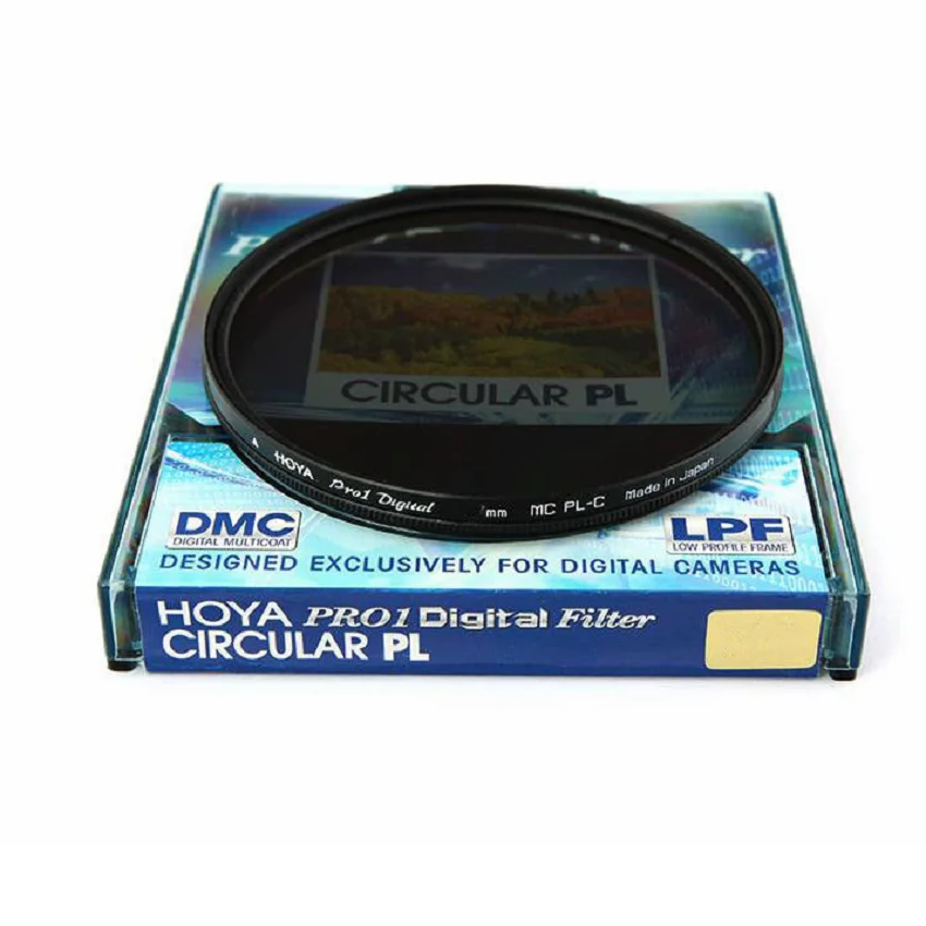 HOYA 43mm PRO1 Digital CPL Multicoat CIRCULAR Polarizing Polarizer Filter Pro 1 DMC CIR-PL Protective Lens for SLR Camera 5