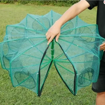 Folded Mesh Fishing Trap Net 1