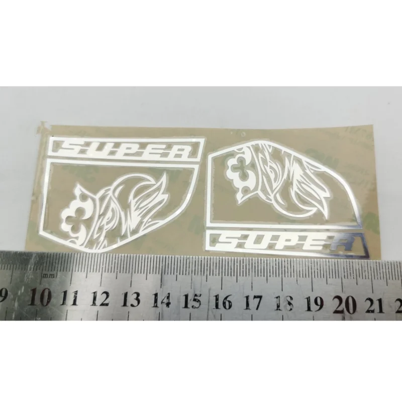 Metal Paste Windows Stickers Decoration Parts for 1/14 Tamiya Truck Tractor Scania 56368 770s DIY RC Cars Upgrade Accessories 3