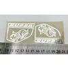 Metal Paste Windows Stickers Decoration Parts for 1/14 Tamiya Truck Tractor Scania 56368 770s DIY RC Cars Upgrade Accessories 3
