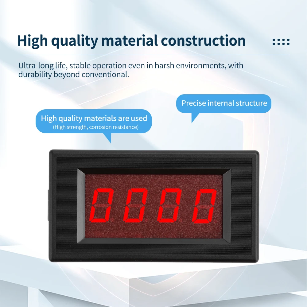 Taidacent High-precision 5 Digit volt amp meter DC Ammeter display Taidacent High-precision 5 Digit volt amp meter DC Ammeter display