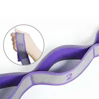 Fitness Training Multi Loops Strap Elastic Resistance Latex wire Yoga Belt Tension Band Stretch Rope Pilates - Image 2