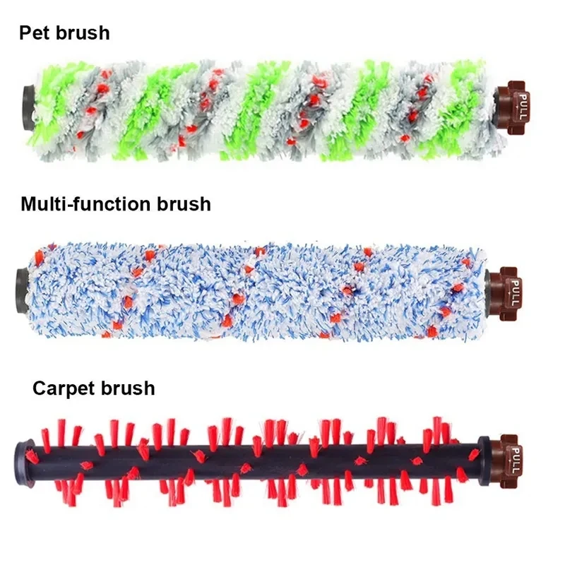 Brosse Principale Compatible Bissell CrossWave 1713, Pet Pro, Sans Fil - Pour Nettoyage Sec Et Humide