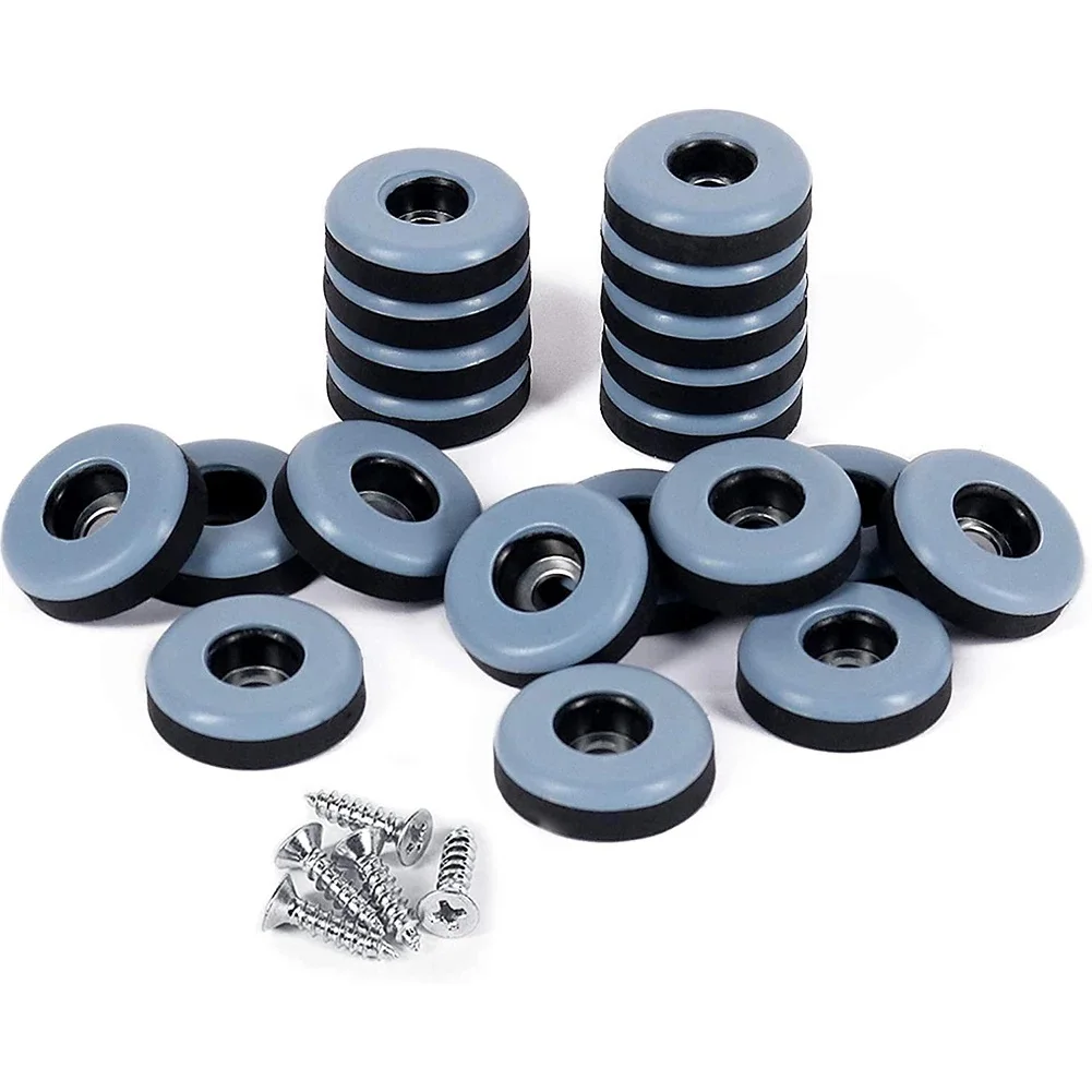 furniture gliders with screws PTFE for sofa bed table couch dining chairs heavy duty