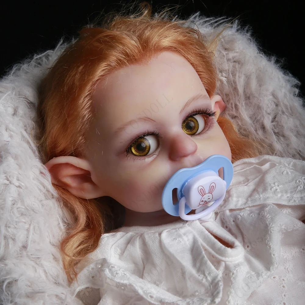 New Avatar Girl Reborn Baby Dolls Full Silicone Newborn Baby