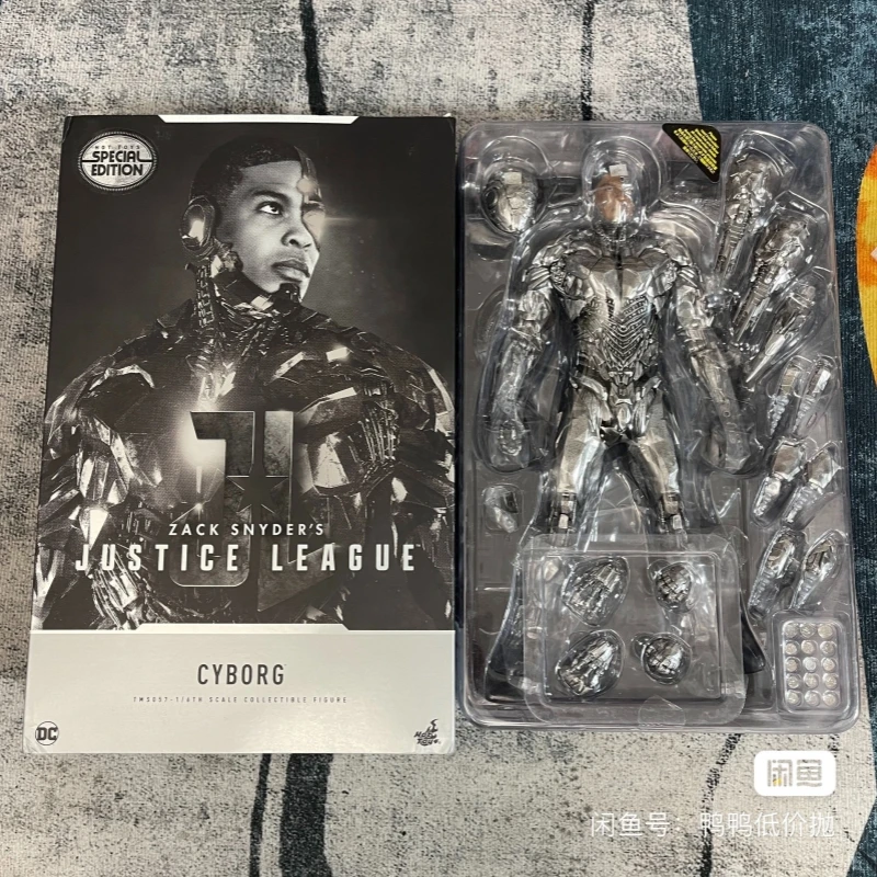 Figurine Hot Toys Cyborg – Justice League Snyder Cut – Édition Spéciale – 1/6