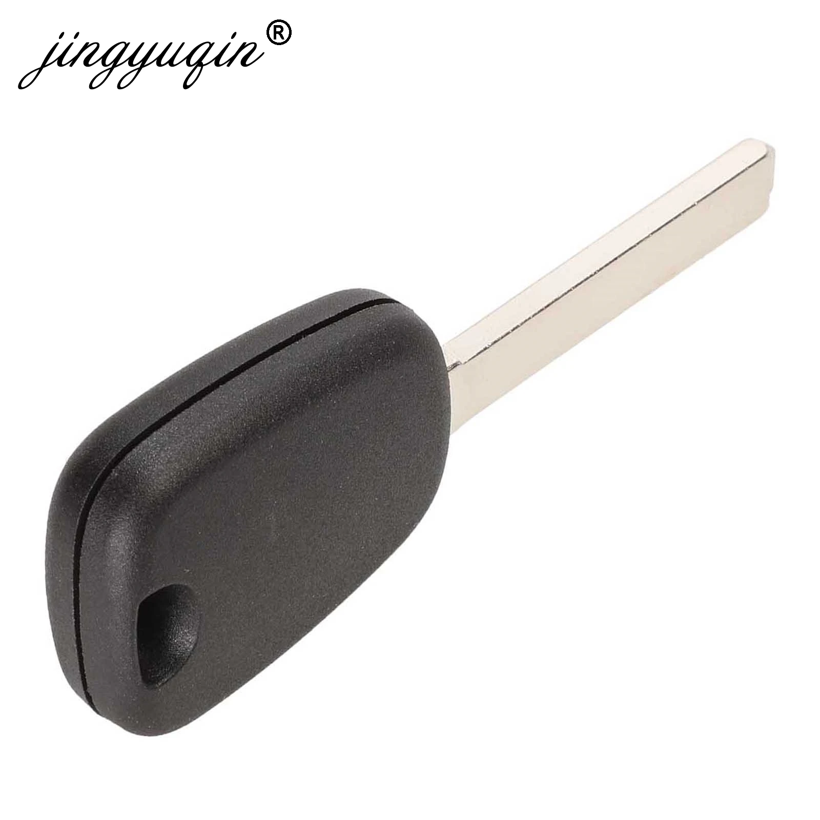 Car Key Shell jingyuqin Transponder Car Key Shell Case Fob For Citroen C2 C3 C4 Fit Peugeot 106 107 307 207 306 406 VA2 HCA SX9 Ne73