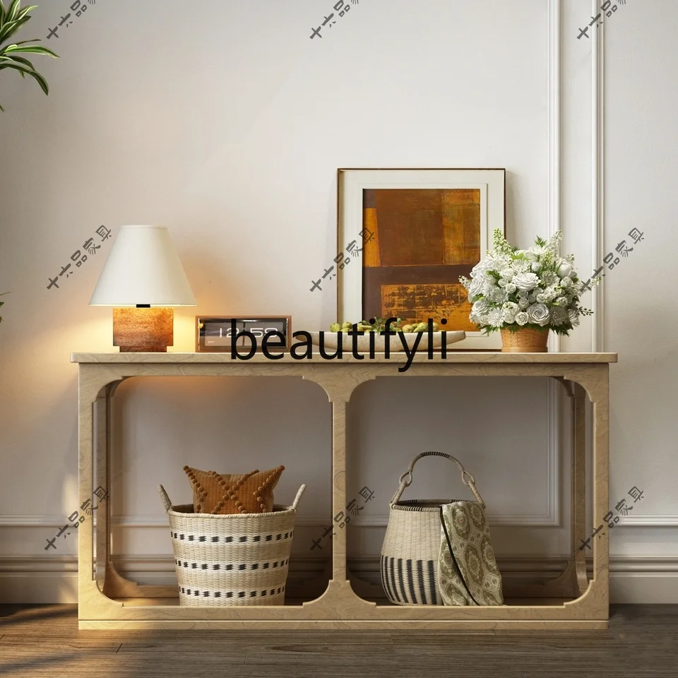 アメリカンカントリースタイルヴィンテージ無垢材玄関