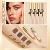 4 Colors Matte Eyebrow Gel Tint Waterproof Makeup Natural High Pigment Eyebrow Enhancer Eyebrow Cream Brow Sculpt Lift Cosmetics 4
