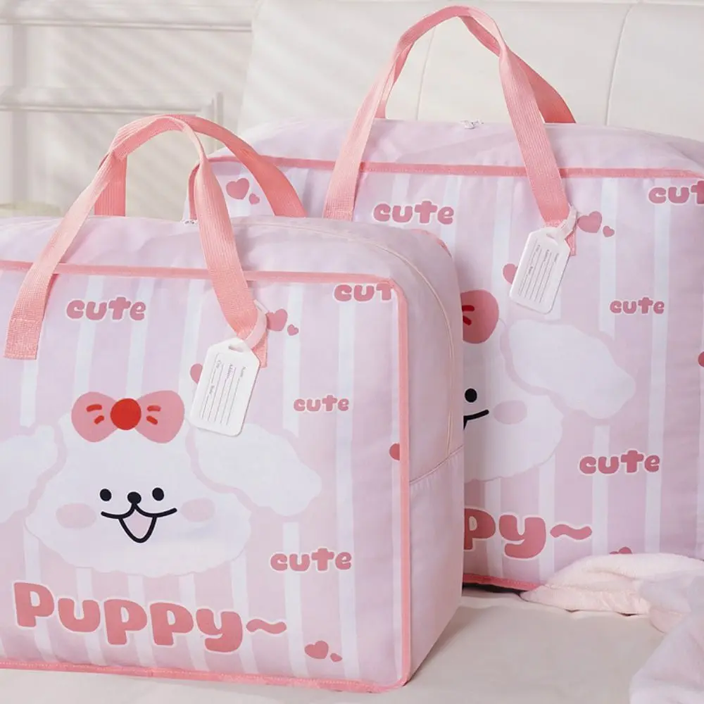 Fashion Cartoon Quilt Storage Bag Kindergarten Large Capacity Clothing Finishing Bag Anti-scratch Thickened Luggage Packing Bag 3