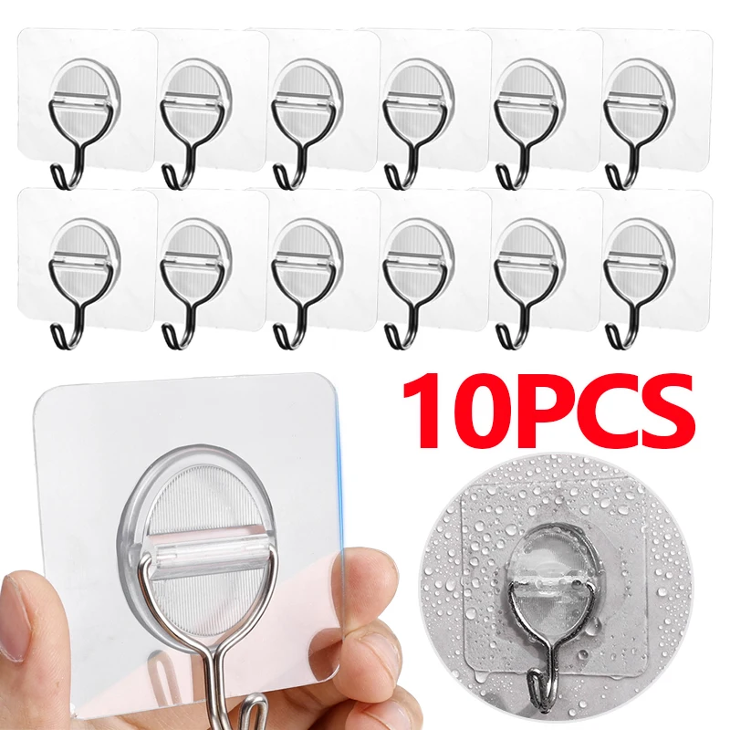 

10/1 шт., крючки из нержавеющей стали