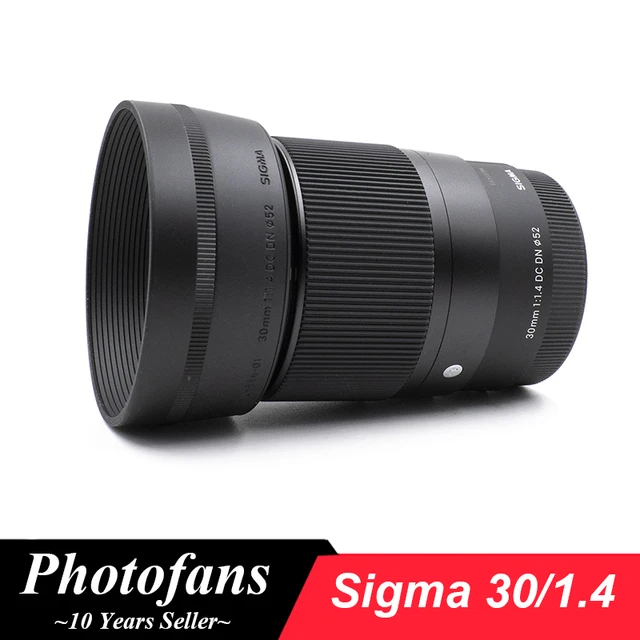 Sigma 18-50mm f/2.8 DC DN Contemporary Lens for Sony ZVE10 A6400 A6600  A6300 A6000 - AliExpress