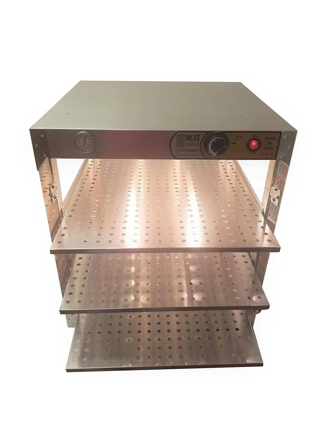 Countertop Pizza and Food Warmer Display The ORIGINAL and The BEST -MADE in USA with Service Support Great for Pizza