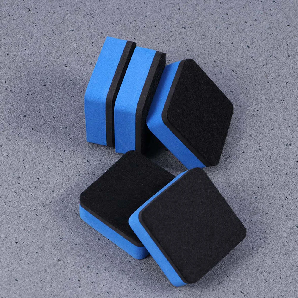 Magnetic Whiteboard Eraser Dry Eraser For White Board Dry Erase Eraser School EVA Felt Cloth Color White Board Eraser